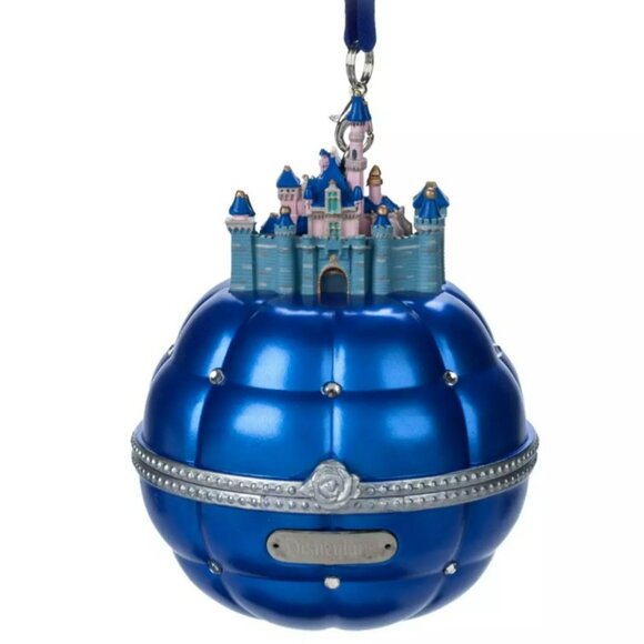 Disney parks Disneyland Engagement Ring Holder Ornament - NEW - Picture 1 of 6